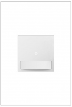  ASOS32W4 - Adorne® Motion Sensor Switch, Auto On/Off, White, with Microban®