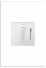  ADWR703TUW4 - Adorne® Whisper® Tru-Universal Dimmer, White, with Microban®