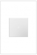  ASTH1532W2 - Adorne® Touch Switch, White, with Microban®