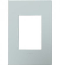  AWP1G3BL4 - adorne® Pale Blue One-Gang-Plus Screwless Wall Plate