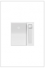  ADPD453LW2 - Adorne® 450W CFL/LED Paddle Dimmer, White, with Microban®