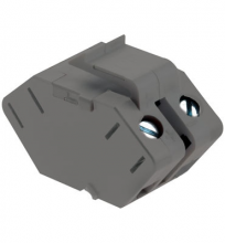  ACSSIM1 - adorne? Single Keystone Speaker Connector, Magnesium