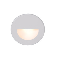  WL-LED300-C-WT - LEDme® Round Step and Wall Light