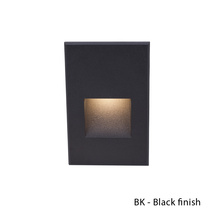  WL-LED200-C-BK - LEDme? Vertical Step and Wall Light