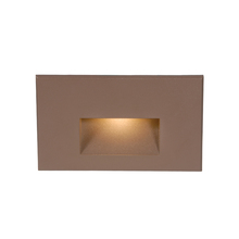  WL-LED100F-C-BZ - LEDme? Horizontal Step and Wall Light