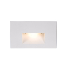  WL-LED100F-C-WT - LEDme? Horizontal Step and Wall Light