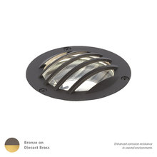  5030-GRD-BBR - Round Rock Guard for 3" Inground Light