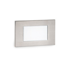  4071-27SS - LED Low Voltage Diffused Step and Wall Light