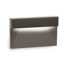  WL-LED140-C-BZ - LED Horizontal Ledge Step and Wall Light