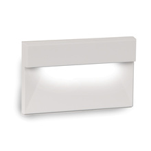  WL-LED140F-C-WT - LED Horizontal Ledge Step and Wall Light