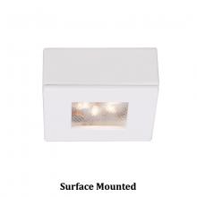  HR-LED87S-WT - Square LED Button Light