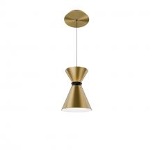  PD-57108-30-BK/AB - Pin Up Pendant Light