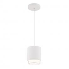 WAC US PD-58506-35-BK - Cloak Pendant Light