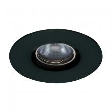  R1BSA-08-F927-BK - Ocularc 1.0 LED Square Open Adjustable Trim with Light Engine and New Construction or Remodel Hous