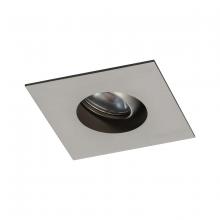  R1BSA-08-N927-BN - Ocularc 1.0 LED Square Open Adjustable Trim with Light Engine and New Construction or Remodel Hous