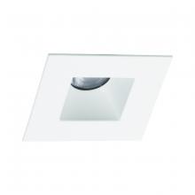  R1BSD-08-N927-WT - Ocularc 1.0 LED Square Open Reflector Trim with Light Engine and New Construction or Remodel Housi