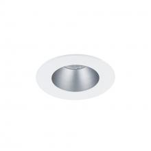  R2BRD-FCS-HZWT - Ocular 2.0 5CCT Round Downlight Trim and Remodel Housing with New Construction Frame-In Kit and Dr