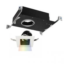  R3ASAT-N840-BKWT - Aether Square Adjustable Trim with LED Light Engine