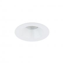  R3BRDP-SCS-WT - Ocular 3.0 5CCT Round Donwlight Polycarbonate Trim and Remodel Housing with New Construction Frame