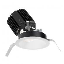  R4RAT-S840-WT - Volta Round Adjustable Trim with LED Light Engine