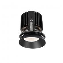  R4RD1L-W840-BK - Volta Round Shallow Regressed Invisible Trim with LED Light Engine