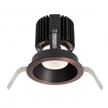  R4RD1T-W830-CB - Volta Round Shallow Regressed Trim with LED Light Engine