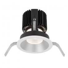  R4RD1T-S840-HZWT - Volta Round Shallow Regressed Trim with LED Light Engine