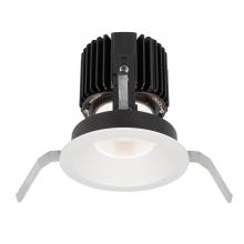  R4RD1T-S840-WT - Volta Round Shallow Regressed Trim with LED Light Engine