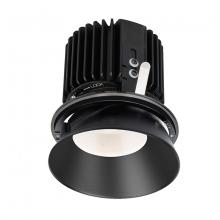  R4RD2L-W827-BK - Volta Round Invisible Trim with LED Light Engine