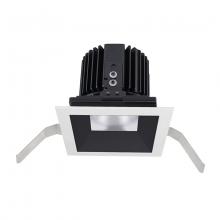  R4SD1T-W840-BKWT - Volta Square Shallow Regressed Trim with LED Light Engine