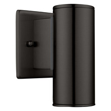  200032A - 1 LT Outdoor Wall Light With Matte Black Finish 1-50W GU10