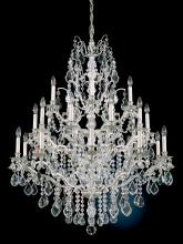  5775-76H - Bordeaux 25 Light 120V Chandelier in Heirloom Bronze with Heritage Handcut Crystal