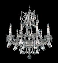 Schonbek 1870 6949-76S - Sophia 9 Light 120V Chandelier in Heirloom Bronze with Crystals from Swarovski®