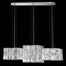  SPU140N-SS1O - Selene 39IN LED 120V Pendant in Stainless Steel with Optic Crystal