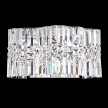  SPU170N-SS1O - Selene 15IN LED 120V Wall Sconce in Stainless Steel with Optic Crystal