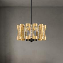  MR1004N-22O - Twilight 4 Light 120V Pendant in Heirloom Gold with Clear Heritage Handcut Crystal