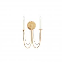 Maxim 12161GL - Plumette-Wall Sconce