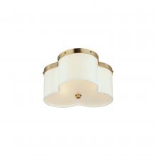  12243OFSBR - Clover-Flush Mount