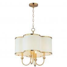  12246OFSBR - Clover-Chandelier