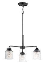  12260CDBK - Acadia-Single-Tier Chandelier