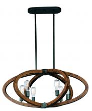  20915APAR - Bodega Bay-Multi-Light Pendant