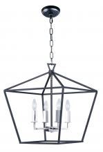  25156TXBPN - Abode-Single-Tier Chandelier