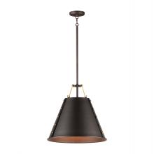  25162OIAB - Trestle-Single Pendant