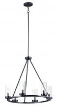  25255CLBK - Sentinel-Single-Tier Chandelier