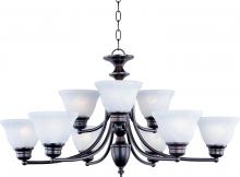 Maxim 2685MROI - Malaga 9-Light Chandelier