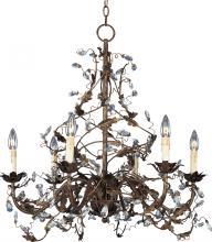  2851OI - Elegante-Single-Tier Chandelier