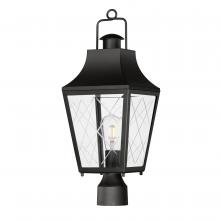  30360CLBK - Storybook-Outdoor Post Lantern