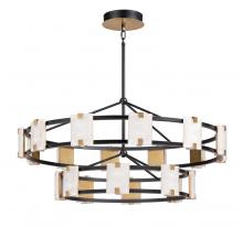  39538CYBKGL - Radiant-Chandelier