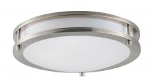  55542WTSN - Linear LED-Flush Mount