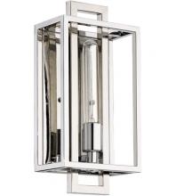  41561-CH - Cubic 1 Light Wall Sconce in Chrome